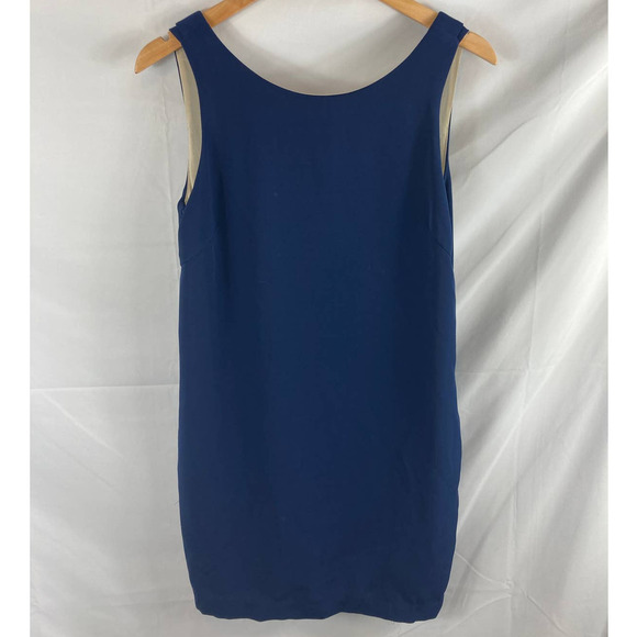 FRNCH Sheath Dress with Back Bow Accent S - Picture 2 of 3